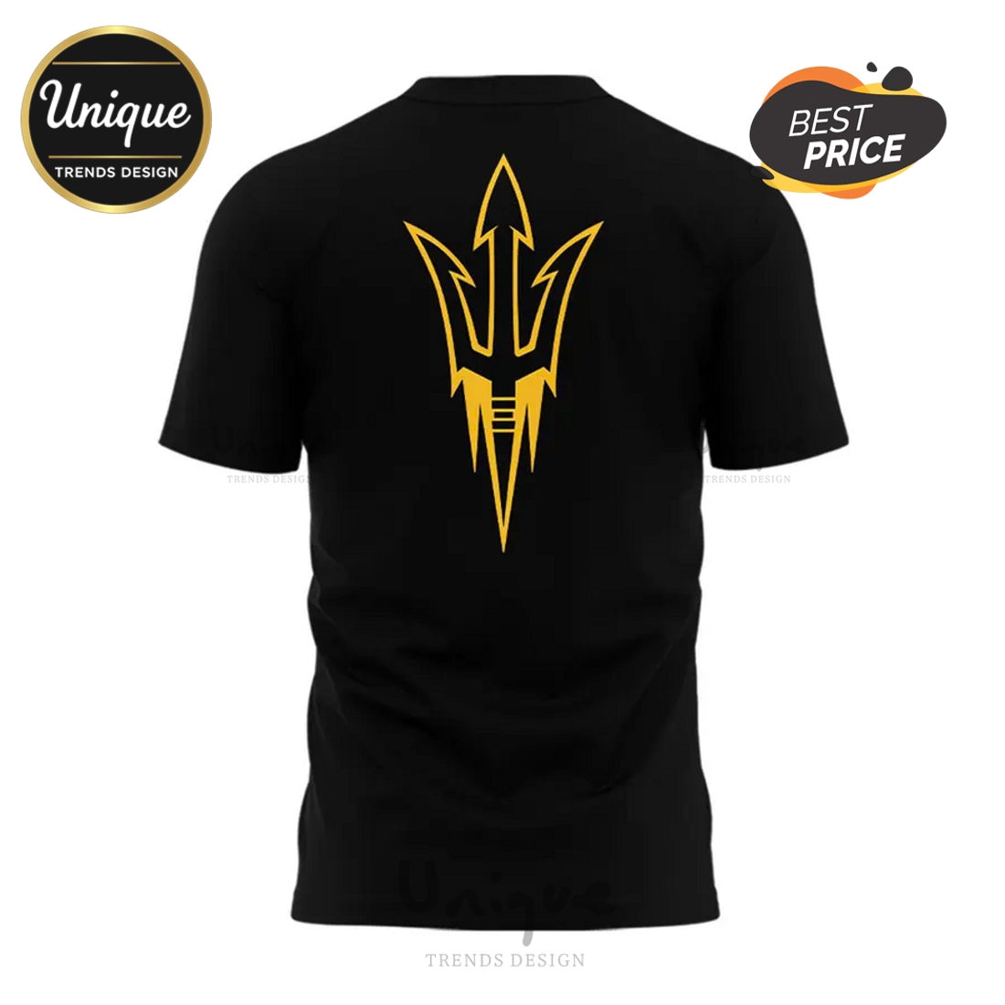 2025 Jesus Won Sun Devil Football Black Shirt 2025 Jesus Won Sun Devil Football Black Shirt