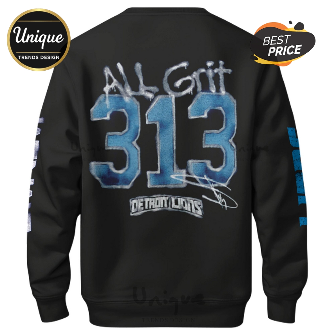All Grit Detroit Lions x Emiem Hoodie 2025 All Grit Detroit Lions x Emiem Hoodie 2025