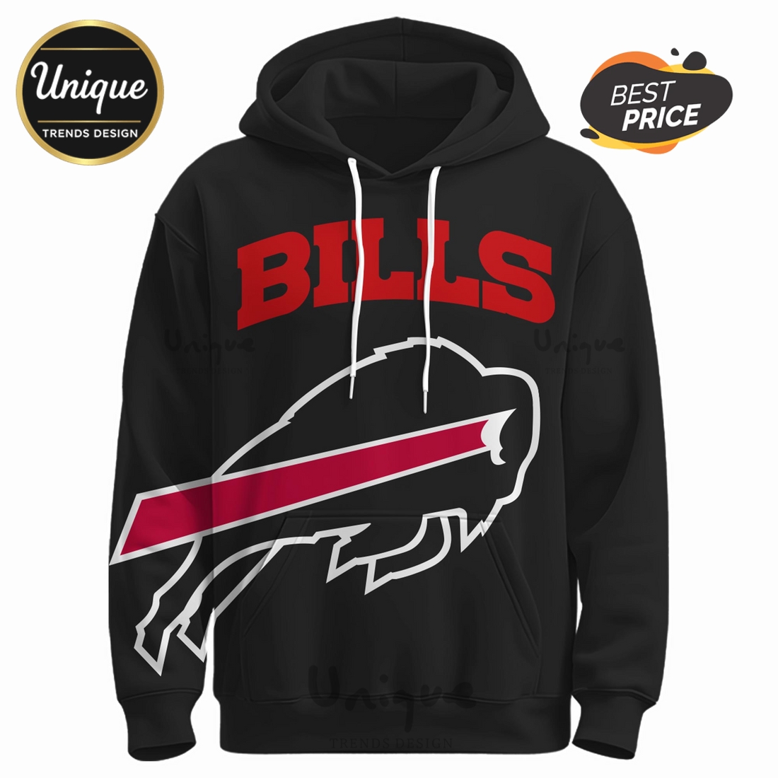 Buffalo Bills Vintage Legacy Edition Hoodie And Cap Buffalo Bills Vintage Legacy Edition Hoodie And Cap