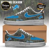 Detroit Lions Hunting Season Custom Camo Air Force 1 Sneakers 1 Fr6s4.jpg - demo10