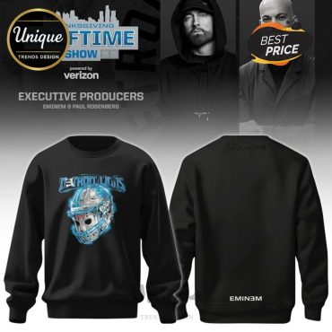 Detroit Lions x Emiem Thanksgiving Halftime Show Hoodie