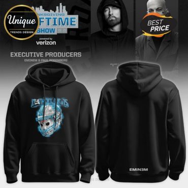 Detroit Lions x Emiem Thanksgiving Halftime Show Hoodie