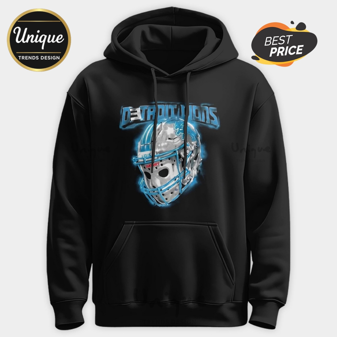 Detroit Lions x Emiem Thanksgiving Halftime Show Hoodie And Cap Detroit Lions x Emiem Thanksgiving Halftime Show Hoodie And Cap