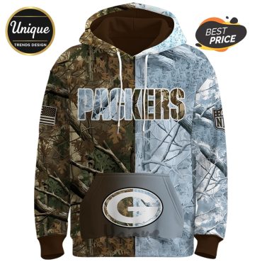 Green Bay Packers Deer Hunter Camo Hoodie