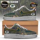 Green Bay Packers Hunting Season Custom Camo Air Force 1 Sneakers 2 Kdd5z.jpg - demo10