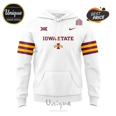 Iowa State Cyclones 2025 Flag Uniform Hoodie And Pants