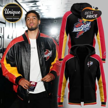 Iowa State Cyclones 2025 Tyrese Haliburton Hoodie