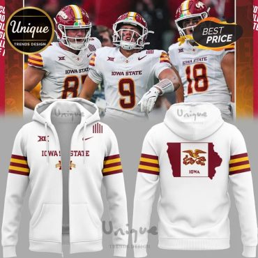 Iowa State Cyclones Basketball Uniform Hoodie 2025
