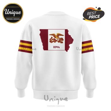 Iowa State Cyclones Basketball Uniform Hoodie 2025