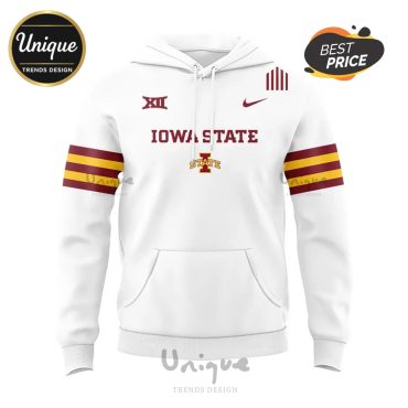 Iowa State Cyclones Basketball Uniform Hoodie And Pants