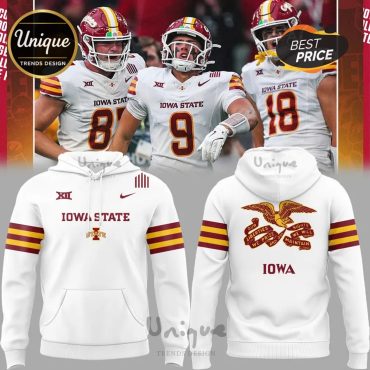 Iowa State Cyclones Flag Uniform Hoodie 2025