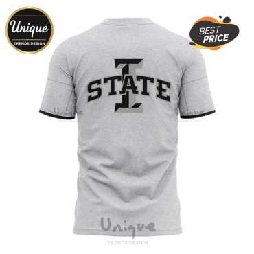 Iowa State Cyclones Grey Edition Uniform Hoodie