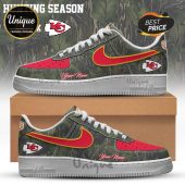 Kansas City Chiefs Hunting Season Custom Camo Air Force 1 Sneakers 2 Fhx79.jpg - demo10