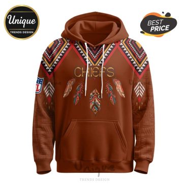 Kansas City Chiefs Native Heritage Limited Edition Hoodie And Cap