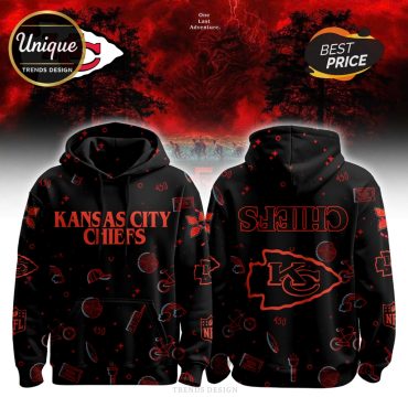 Kansas City Chiefs x The Upside Down Legacy Hoodie