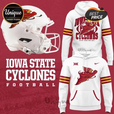 Limited Edition Iowa State Football Punching Cy 1995 Hoodie