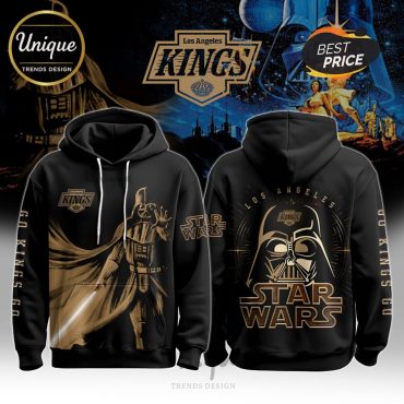 Los Angeles Kings The Sith Bolt Hoodie And Cap