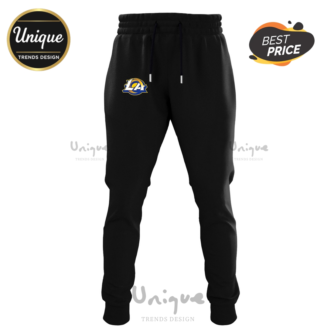 Los Angeles Rams Blackout Special Edition Hoodie And Cap Los Angeles Rams Blackout Special Edition Hoodie And Cap