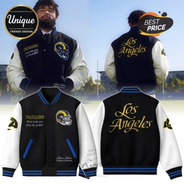 Los Angeles Rams Rivalries Special Edition Baseball Jacket