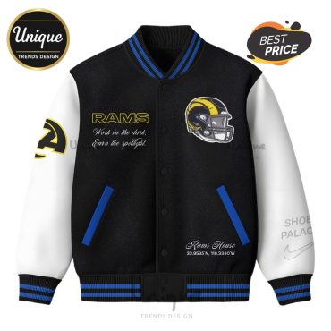 Los Angeles Rams Rivalries Special Edition Baseball Jacket