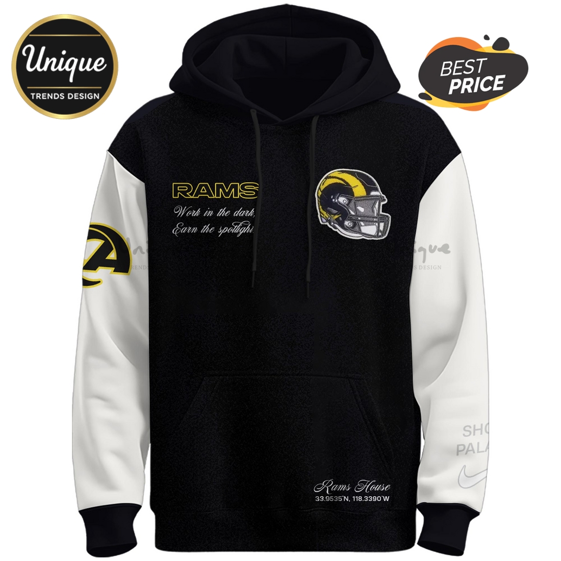 Los Angeles Rams Rivalries Special Edition Hoodie And Joggers Los Angeles Rams Rivalries Special Edition Hoodie And Joggers