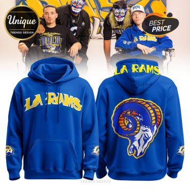 Los Angeles Rams Royal Blue Special Edition Hoodie And Joggers
