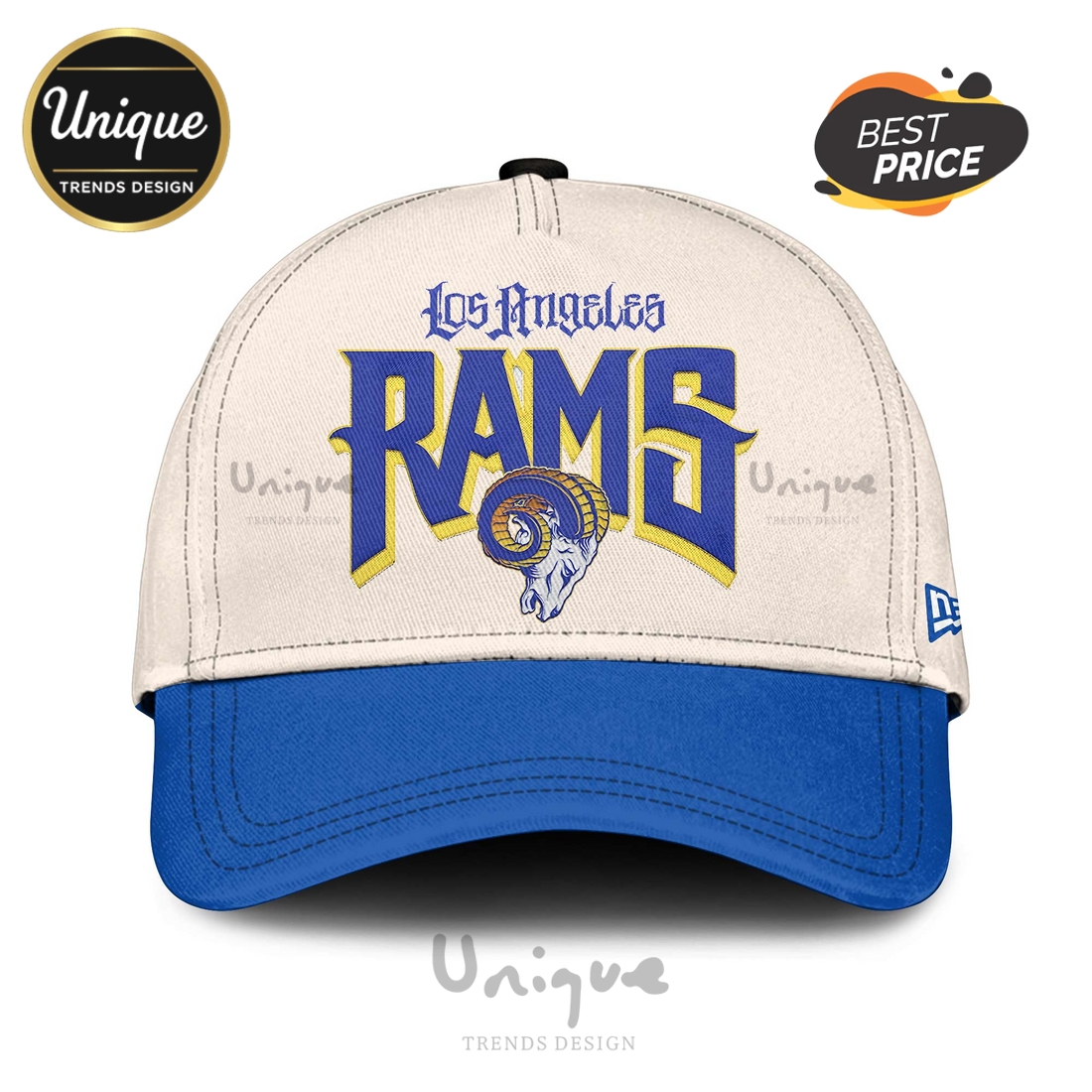 Los Angeles Rams Royal Blue Special Edition Hoodie And Joggers Los Angeles Rams Royal Blue Special Edition Hoodie And Joggers