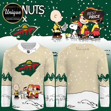 Minnesota Wild x Snoopy Limited Edition 2025 Hockey Jersey Minnesota Wild x Snoopy Limited Edition 2025 Hockey Jersey