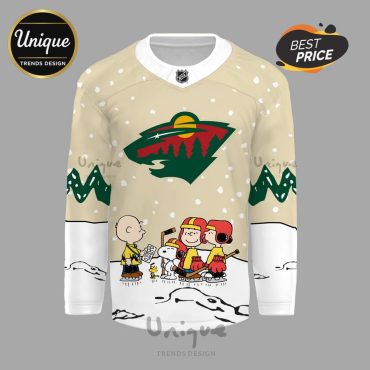 Minnesota Wild x Snoopy Limited Edition 2025 Hockey Jersey