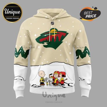 Minnesota Wild x Snoopy Limited Edition 2025 Hoodie