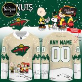 Minnesota Wild X Snoopy Limited Edition Custom Hockey Jersey 1 Exl8s.jpg - demo10
