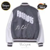 New England Patriots Classic Game Day Signatures Baseball Jacket 3 Bqumf.jpg - demo10