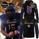 Northwestern Football Gothic Uniform Hoodie Limited Edition 1 Ttwd3.jpg - demo10