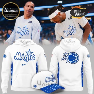 Orlando Magic City Edition 2025-26 Hoodie And Cap