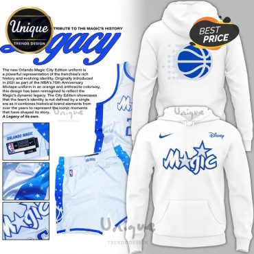 Orlando Magic City Edition 2025-26 White Hoodie