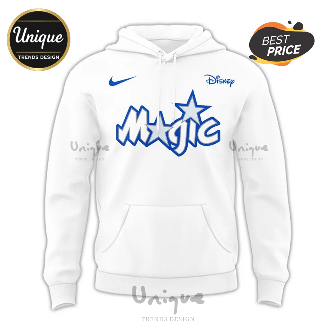 Orlando Magic City Edition 2025-26 White Hoodie Orlando Magic City Edition 2025-26 White Hoodie