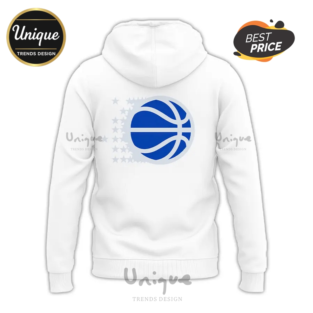 Orlando Magic City Edition 2025-26 White Hoodie Orlando Magic City Edition 2025-26 White Hoodie