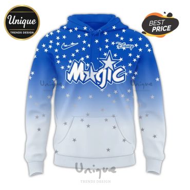 Orlando Magic City Gradient 2025-26 Hoodie And Cap