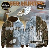 Philadelphia Eagles Deer Hunter Camo Hoodie 1 Xxyuq.jpg - demo10