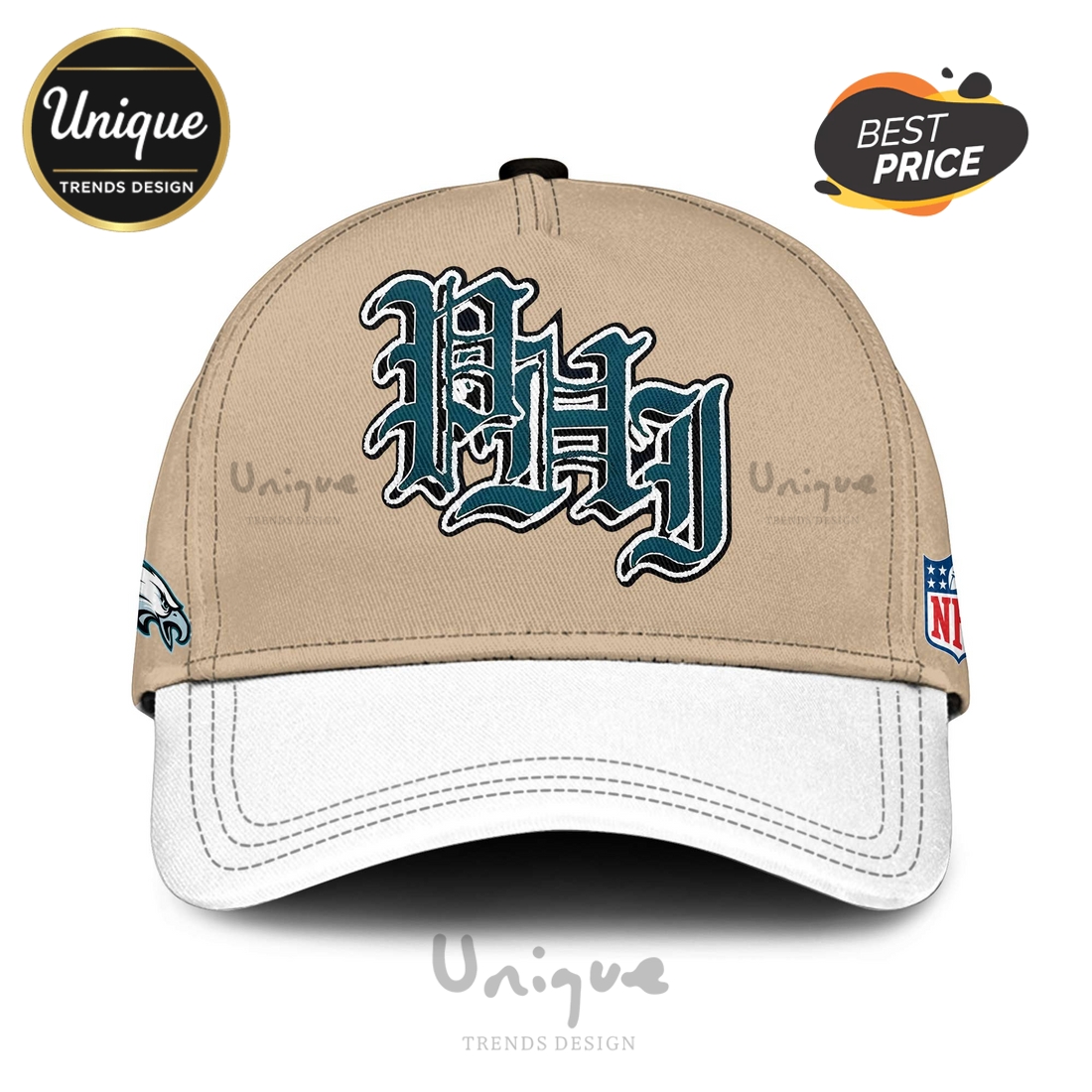 Philadelphia Eagles Vintage Black Old 2025 Hoodie And Cap Philadelphia Eagles Vintage Black Old 2025 Hoodie And Cap