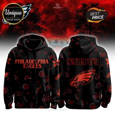 Philadelphia Eagles x The Upside Down Legacy Hoodie