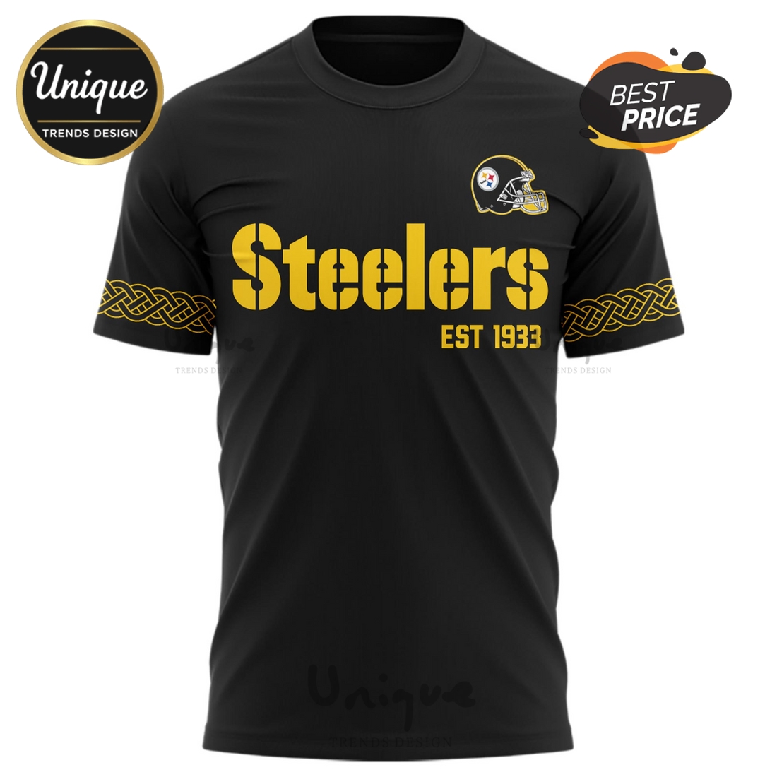 Pittsburgh Steelers Ireland 2025 Hoodie Limited Edition Pittsburgh Steelers Ireland 2025 Hoodie Limited Edition