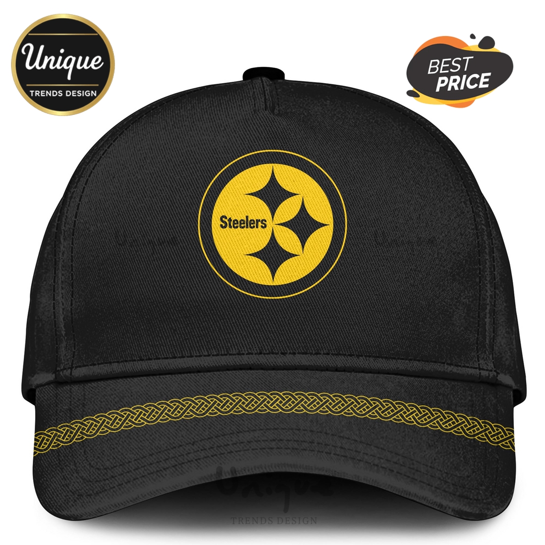 Pittsburgh Steelers Ireland 2025 Limited Edition Hoodie And Cap Pittsburgh Steelers Ireland 2025 Limited Edition Hoodie And Cap