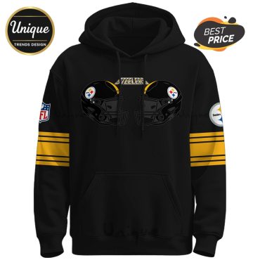 Pittsburgh Steelers Six-Time Champs Helmet Hoodie And Joggers