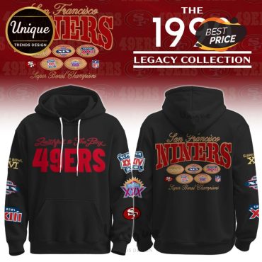 San Francisco 49ers Vintage Legacy Edition Hoodie