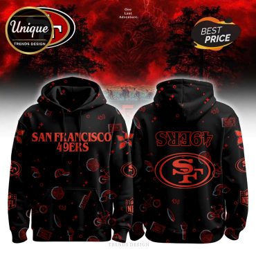 San Francisco 49ers x The Upside Down Legacy Hoodie