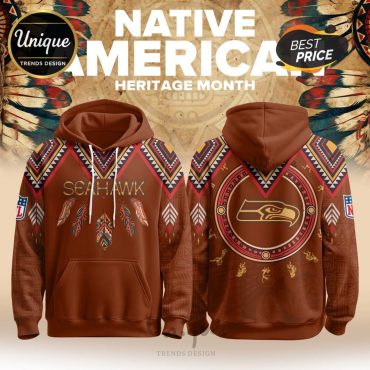 Seattle Seahawks Native Heritage Limited Edition Hoodie And Joggers