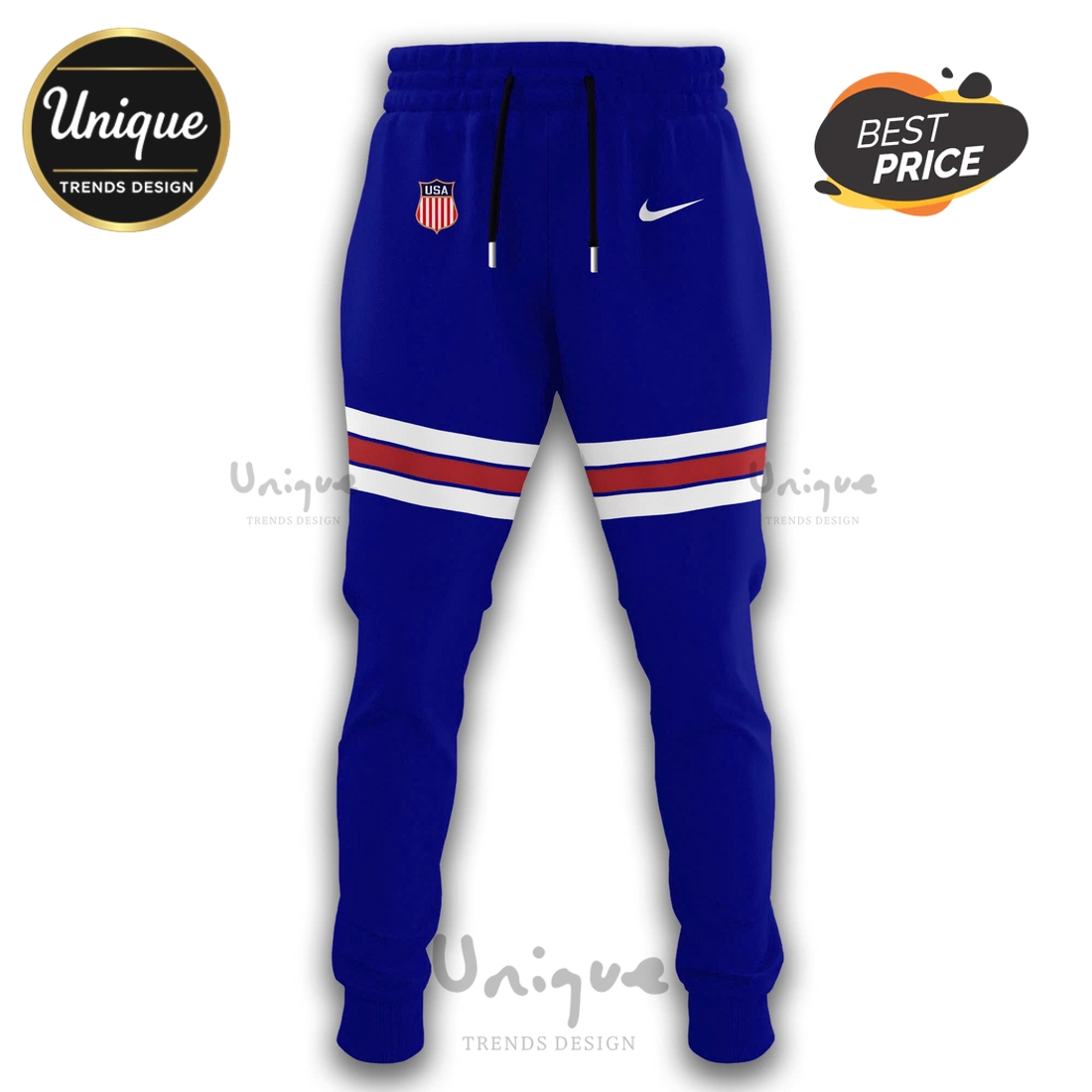 Unisex USA Olympic 2026 Navy Hoodie And Cap Unisex USA Olympic 2026 Navy Hoodie And Cap