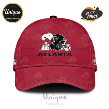 Atlanta Falcons NFL x Snoopy Hoodie And Cap
