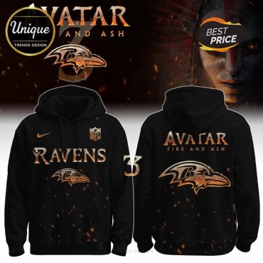 Baltimore Ravens x Avatar Limited Hoodie 2025